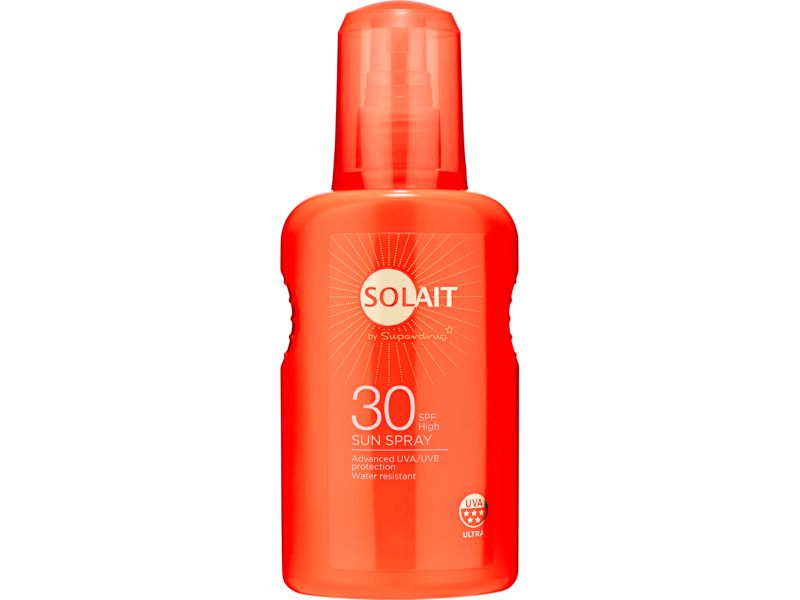 Superdrug Solait Sun Spray SPF30